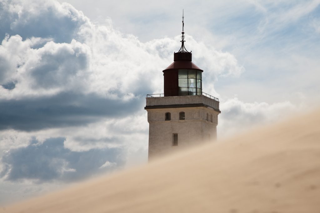Rubjerg Knude Fyr A Beautiful Lighthouse In Denmark Pabst