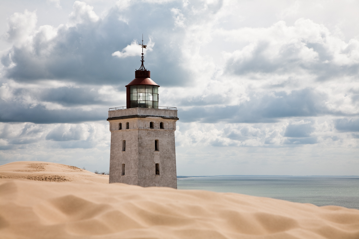 Rubjerg Knude Fyr A Beautiful Lighthouse In Denmark Pabst